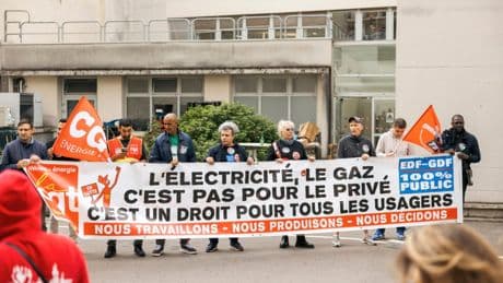 « Ne plus subir la casse sociale » : les salariés de l’énergie en grève « offensive » jusqu’au 4 septembre