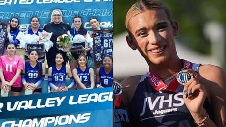 California high school forfeits girls' volleyball game amid fears of facing transgender rival