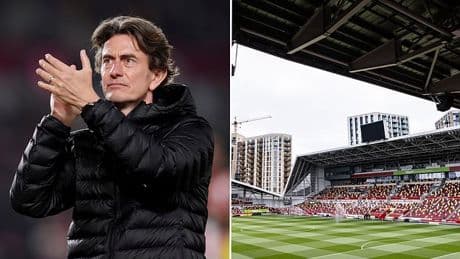 Former Premier League star and ex-Sky Sports pundit 'in advanced talks to replace Thomas Frank at Brentford'
