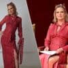 Prinses Delphine verschijnt op nationale feestdag in lederen rode outfit: “Als ik met iets moeilijks word geconfronteerd, draag ik rood”