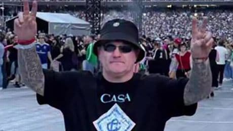 Ricky Hatton was singing at Oasis' Dublin gig just weeks before tragic death