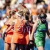 In navolging van mannen trappen ook Nederlandse hockeysters EK af met winst