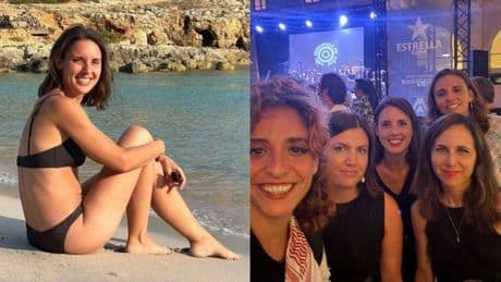 Belarra y Montero preparan el curso político en las playas vírgenes de Menorca y van a un concierto de Fermín Muguruza