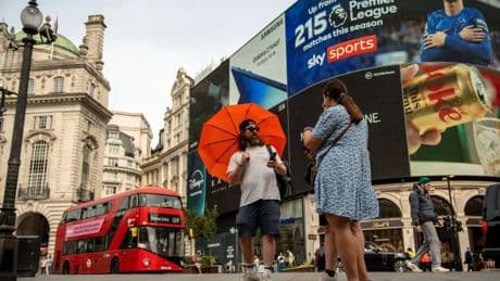 Hear me out: umbrellas in the sun are a must