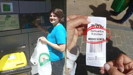 En qué consiste el nuevo sistema SDDR que llegará a España: dan dinero por devolver los envases