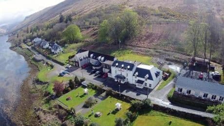 Family sells landmark Scottish hotel where Romantics stayed after six decades