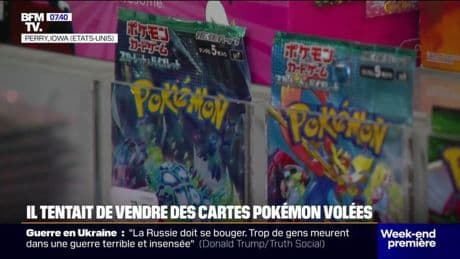 États-Unis: un homme arrêté après avoir volé plusieurs milliers de dollars de cartes Pokémon
