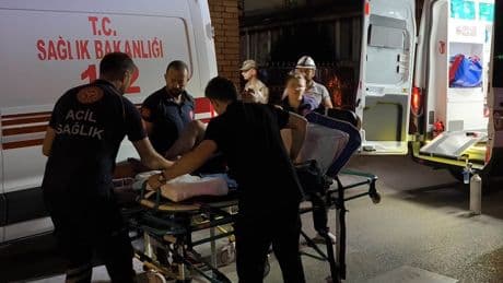 Orduevinde yangın çıktı! 16 asker hastaneye kaldırıldı