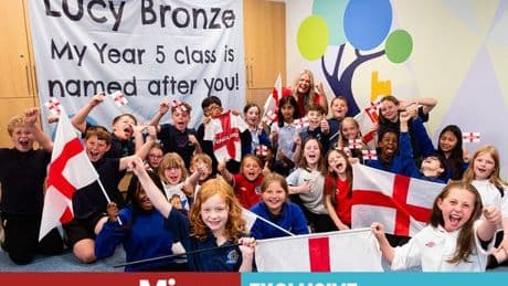 Little Lioness army roar for England 800-miles away as team takes on the Dutch