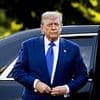 Trump REFUSES to commit to NATO Article Five clause as alliance leaders desperately try to win him over - from fawning text messages to cutting today's meeting short so he doesn't walk out on them