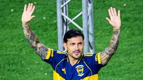 <p>Paredes-Boca Juniors, accoglienza da brividi: in 50mila alla Bombonera</p>