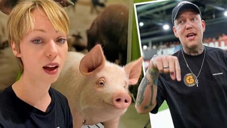 „Ist einfach nur Hochverrat“ - Militante Veganerin hat Beef mit MontanaBlack