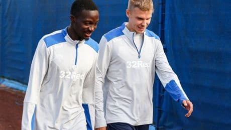 Oliver Antman reveals Rangers pressure warning from Mohamed Diomande that left him under no illusions