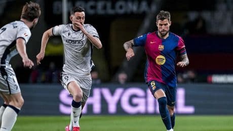 El TAD también desestima el recurso de Osasuna por supuesta alineación indebida del Barça