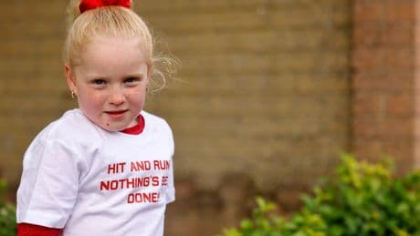 Driver who ploughed into girl, 5, riding scooter on pavement before shamelessly speeding off released EARLY from jail