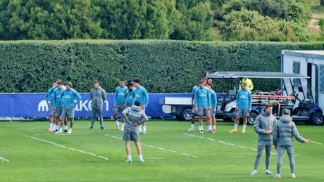 Vuelta al trabajo con una duda, un jugador clave entre algodones y sin Julián Álvarez