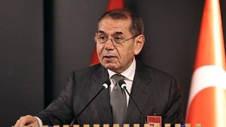 Dursun Özbek'ten Türkiye Kayak Federasyonu Başkanı Süleyman Şahin'e ziyaret