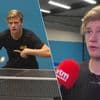 “Mijn beperking is een uitdaging, geen obstakel”: tafeltennisser Laurens Devos wil naast Paralympics ook deelnemen aan Olympische Spelen