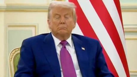 'Sleepy Don!' Donald Trump savagely mocked for 'falling asleep' during Saudi visit