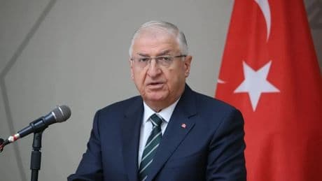 Milli Savunma Bakanı Güler: Türkiye ayağına vurulan prangadan kurtulacak