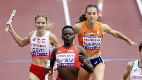 Gemengde estafetteploeg naar WK-finale, ook beide discuswerpsters door