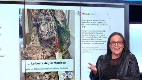 'This is the end'?: Stolen bust of Jim Morrison finally found