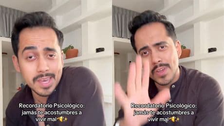 Ernesto Torres, psicólogo: “Jamás te acostumbres a vivir mal”