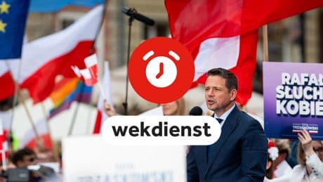 Wekdienst 01/06: Polen kiest nieuwe president • Wie speelt volgend jaar eredivisie?