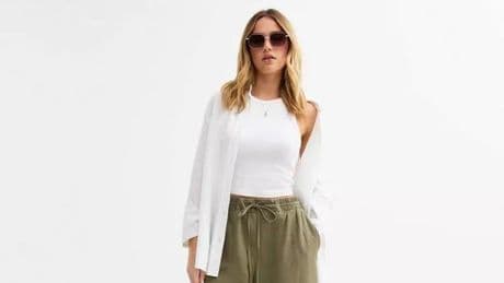 New Look's 'perfect' £27 linen trousers are 'great for summer'