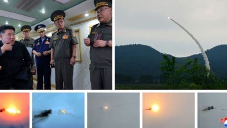 Tensions entre les deux Corées : nouveaux missiles nord-coréens testés avant la visite du président sud-coréen aux États-Unis