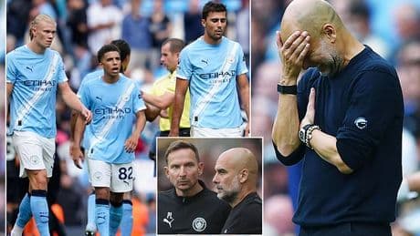 Inside Man City's risk-loaded learning of the 'Pep and Lijnders Way': JACK GAUGHAN on issues of their youngest team in 15 years - and who Guardiola's frustration was focused on