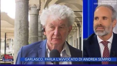 Scontro di fuoco a La vita in diretta tra l'avvocato di Sempio e un altro legale