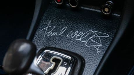 Classic car in which Paul Weller wrote songs is up for auction