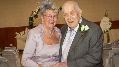 Hamilton couple renew vows on 56th wedding anniversary