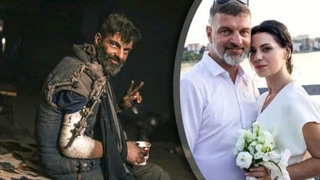 Drie jaar na ’hel van Marioepol’ vindt Oekraïense marinier Mykhailo (45) de liefde: ’Oorlog is deel van mijn leven dat voorbij is’