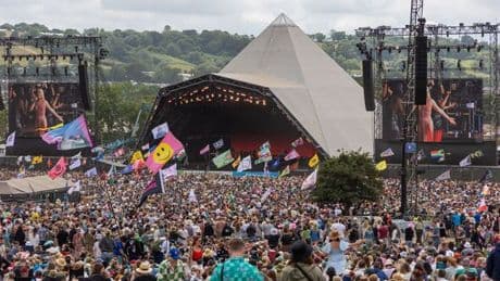 Glastonbury rapper cancels gigs for 'foreseeable future' as he shares mental health battle