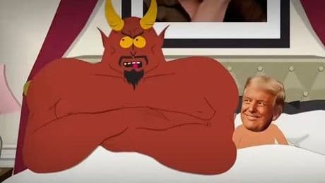 »South Park« und Donald Trump: Immer schon albern, obszön – und intelligent