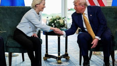 Handelsbeziehungen zwischen USA und EU: 15-Prozent-Zölle: Europa zahlt einen hohen Preis