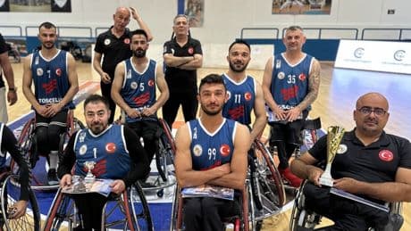 Tosyalı İskenderun Esk Avrupa Şampiyonu!