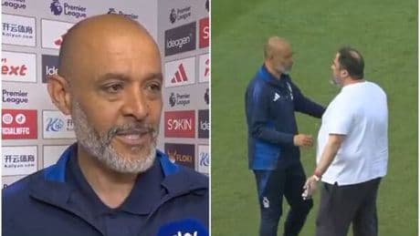 Nuno Espirito Santo explains reason for Marinakis confrontation and makes bleak prediction