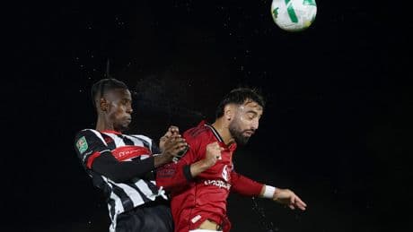 Grimsby Town fined for fielding ineligible player in shock cup win over Manchester United