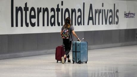 Net migration to the UK halves in 2024 after fewer study and work visas issued