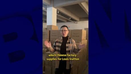 Hermès, Chanel... Sur Tiktok, les fabricants chinois prétendent révéler les "secrets du luxe" pour mieux vendre leurs contrefaçons