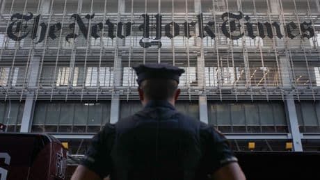 Pläne für Milliarden-Klage: Donald Trump knöpft sich die "New York Times" vor