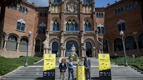 Barcelona prepara una escena modernista para recibir el Tour de Francia 2026