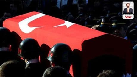 Şehitlerimizin emaneti: Terörsüz Türkiye