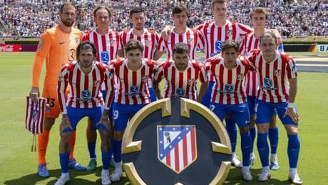 El 1x1 del Atlético de Madrid ante Botafogo