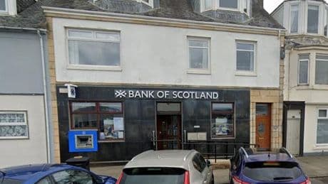 Retail plan revealed for former bank on Scottish island