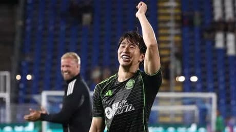 Shin Yamada set Celtic challenge by Brendan Rodgers as impressive debut catches eye