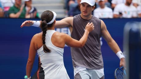 US Open : les spécialistes du double prennent le pas sur les stars lors de la première journée du tournoi de double mixte